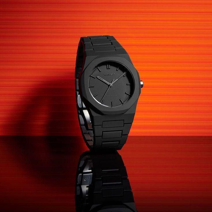 Men's Aluminium Aviator Watch
