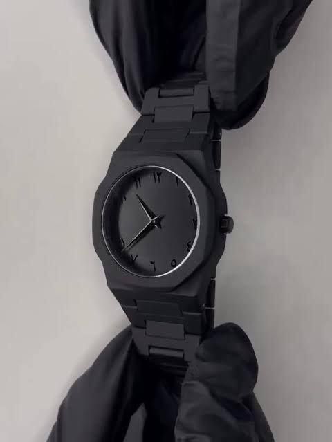 Men's Aluminium Aviator Watch