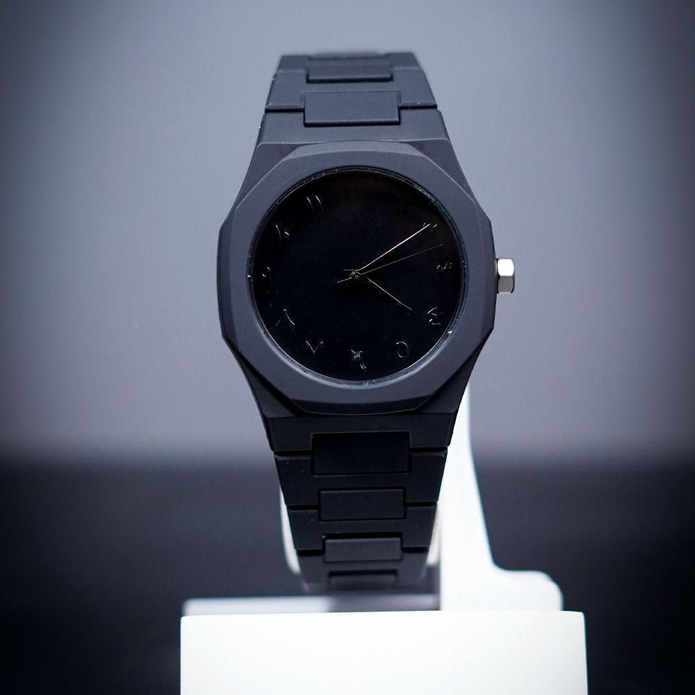 Men's Aluminium Aviator Watch